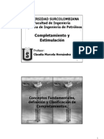 Conceptos Fundamentales y Definicion de Completamiento