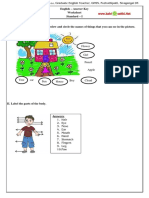 Kalviseithi - English IV Week Worksheet