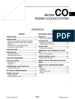 Engine Cooling System: Section