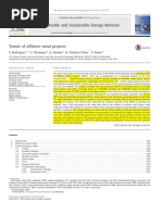 6.trends of Offshore Wind Projects