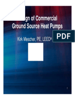 Design of Ground Source Heatpumps