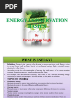 Energy Audit Energy Conservation Basics - ORIGINAL