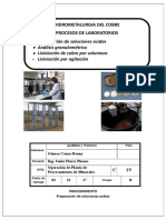 Procedimientos de Laboratorios