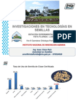 Investigaciones en Tecnologias en Semillas