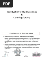 Lecture 8. Centrifugal Pump