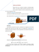 Ejercicio de La Segunda Ley de Newton