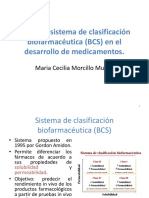 El Rol Del Sistema de Clasificación Biofarmacéutica