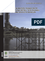 Laporan Pendahuluan RDTR Kota Bangun PDF