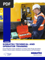 Komatsu Technical - Operator Training - V6