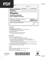 Physics: Pearson Edexcel