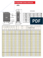 Catalog Trafo Distribusi