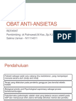 Obat Anti Ansietas