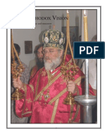 Autumn 2007 Orthodox Vision Newsletter, Diocese of The West