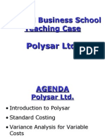 Analysis of Polysar