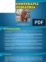 Oxigenoterapia en Pediatria 2018