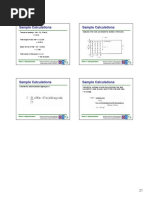 Lighting Calculation 21