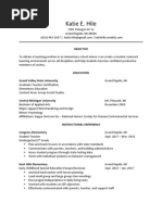 Teacherresume