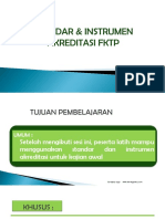 Standar & Instrumen Akreditasi FKTP