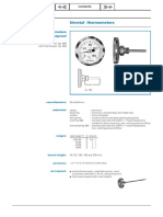 Bimetal Thermometers