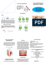 Triptico Periodoncia