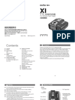 Godox X1TF Manual v2017-10-08