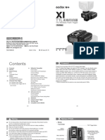 Godox X1S Manual v2017-09-11