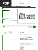 Mantenimiento de Sistemas de Transmisión de Potencia