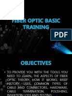 Fiber Optic Basic Training 2