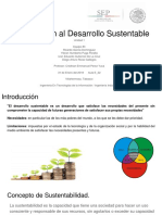 Introducción Al Desarrollo Sustentable