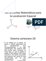 Herramientas Matemáticas para La Localización Espacial