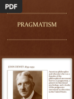 PRAGMATISM