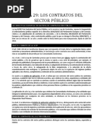 Los Contratos Del Sector Público Nueva Ley 9/2017