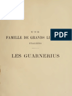 Une Familie de Grands Luthiers Italiens - Les Guarneriu