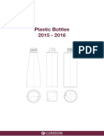 Catalogue Plastic Bottles 2016