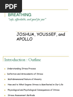 Breathing: Joshua, Youssef, and Apollo