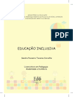 Apostila - Educação Inclusiva