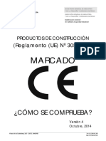 RPC Comprobacion Marcado CE Productos Construccion 2014