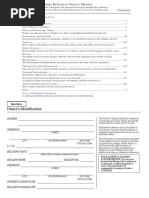 2005 Honda Odyssey Manual