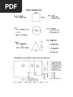 Contractor's Math