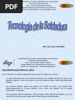 Tecnología de La Soldadura