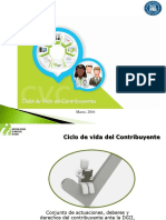 Ciclo de Vida de Contribuyentes