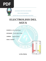 4 Electrolisis Del Agua