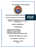 Levantamientos Topograficos