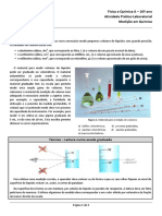 Medir em Química - Técnicas