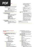 Burn Lecture Notes