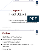 Week2 Chapter 2 Fluid Statics