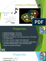 The Chemistry of Ethanol