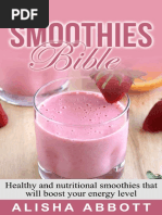 The Smoothies Bible Alisha Abbott - En.es