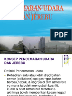 Pencemaran Udara Dan Jerebu