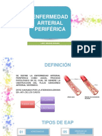 Enfermedad Arterial Periferica